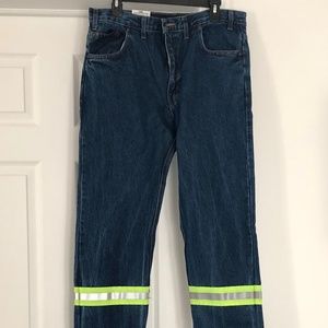 NEW Men’s Big Bill Workwear Regular Fit 5-Pocket Denim Jeans 36 x 36